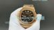Swiss Copy BBF Patek Philippe Nautilus 5711 Rose Gold Brown Face Watch 40mm (3)_th.jpg
